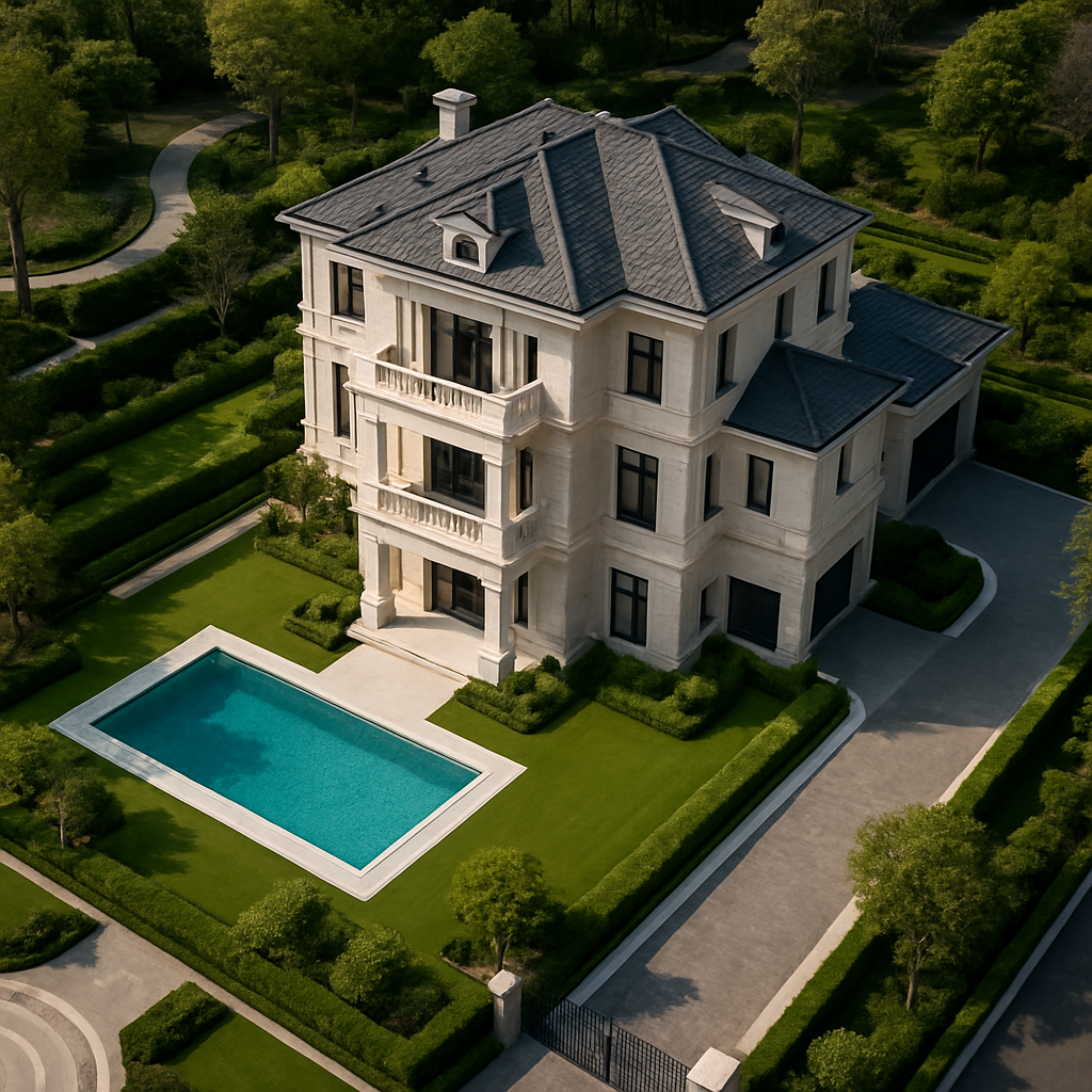 Biệt Thự 3 Tầng Cổ Điển Với Kiến Trúc Tuyệt Tác Vượt Thời Gian image (6)