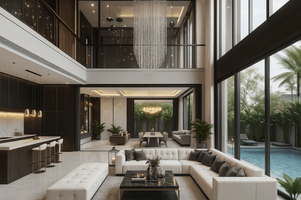 Thiết Kế Nội Thất Biệt Thự The Global City Quận 2 im7