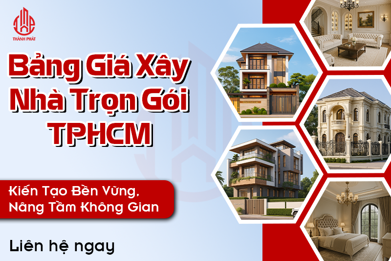 Báo Giá Xây Nhà Trọn Gói Mới Nhất Năm 2025 báo giá xây nhà trọn gói