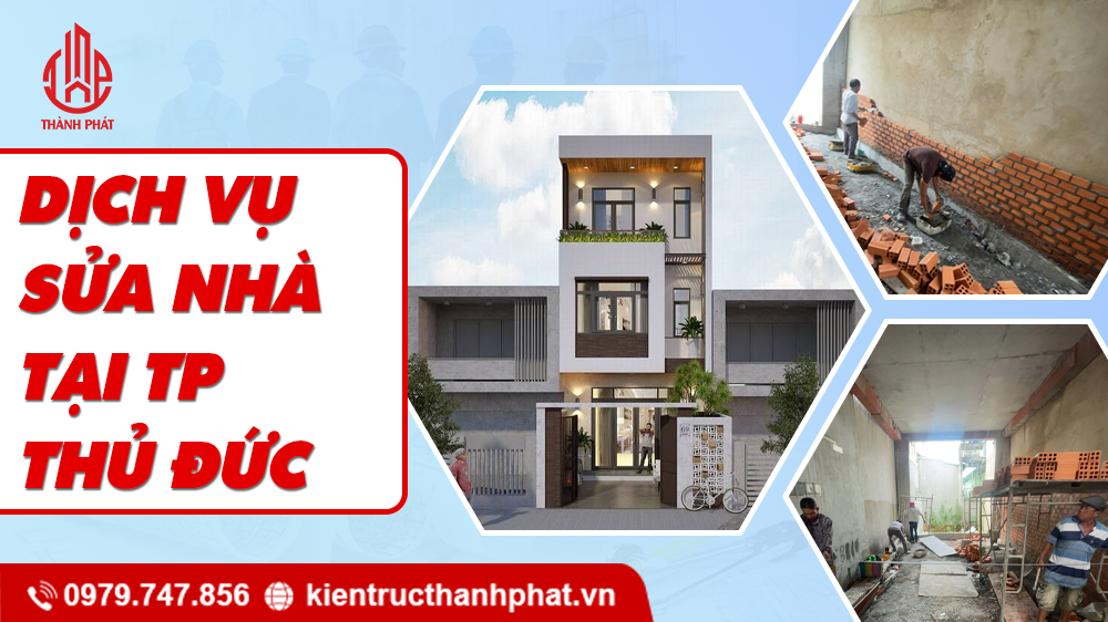 Dịch Vụ Sửa Nhà Quận Thủ Đức Trọn Gói, Giá Rẻ dịch vụ sửa nhà tại tp thủ đức