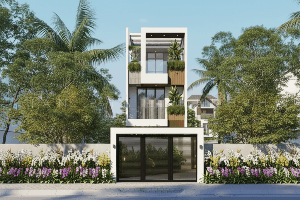 H’s House – Nhà Phố 3 Tầng 4x18m Đẹp, Chất Lượng enhanced-image